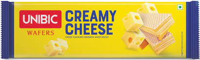 UNIBIC WAFERS CREAMY CHEESE 75G